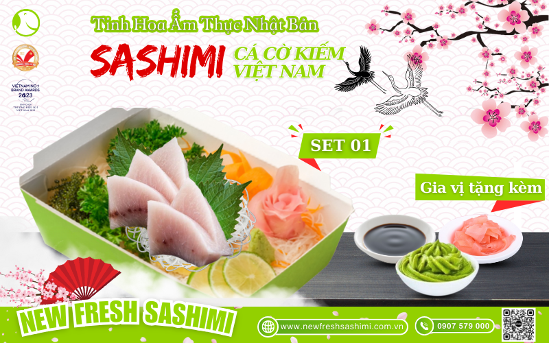 Sashimi Cá Cờ Kiếm 01