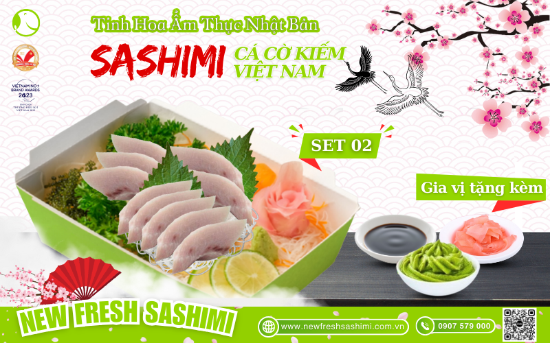 Sashimi Cá Cờ Kiếm 02