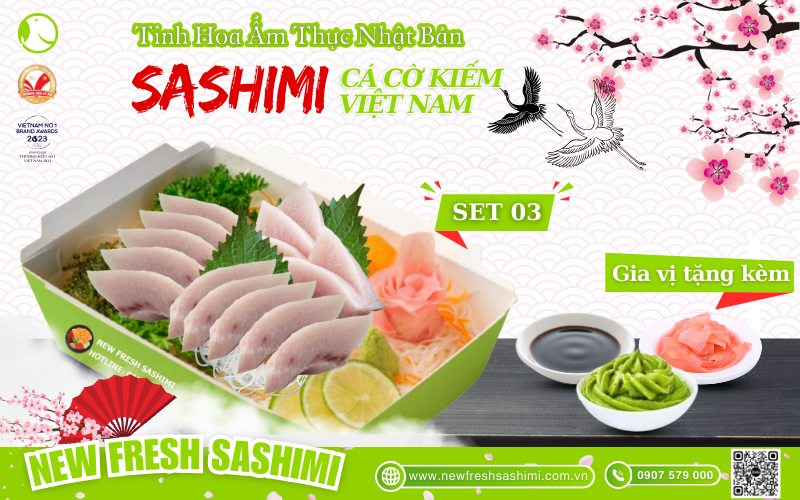 Sashimi Cá Cờ Kiếm 03 Sashimi Cá Cờ Kiếm 03
