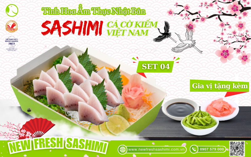 Sashimi Cá Cờ Kiếm 04 Sashimi Cá Cờ Kiếm 04