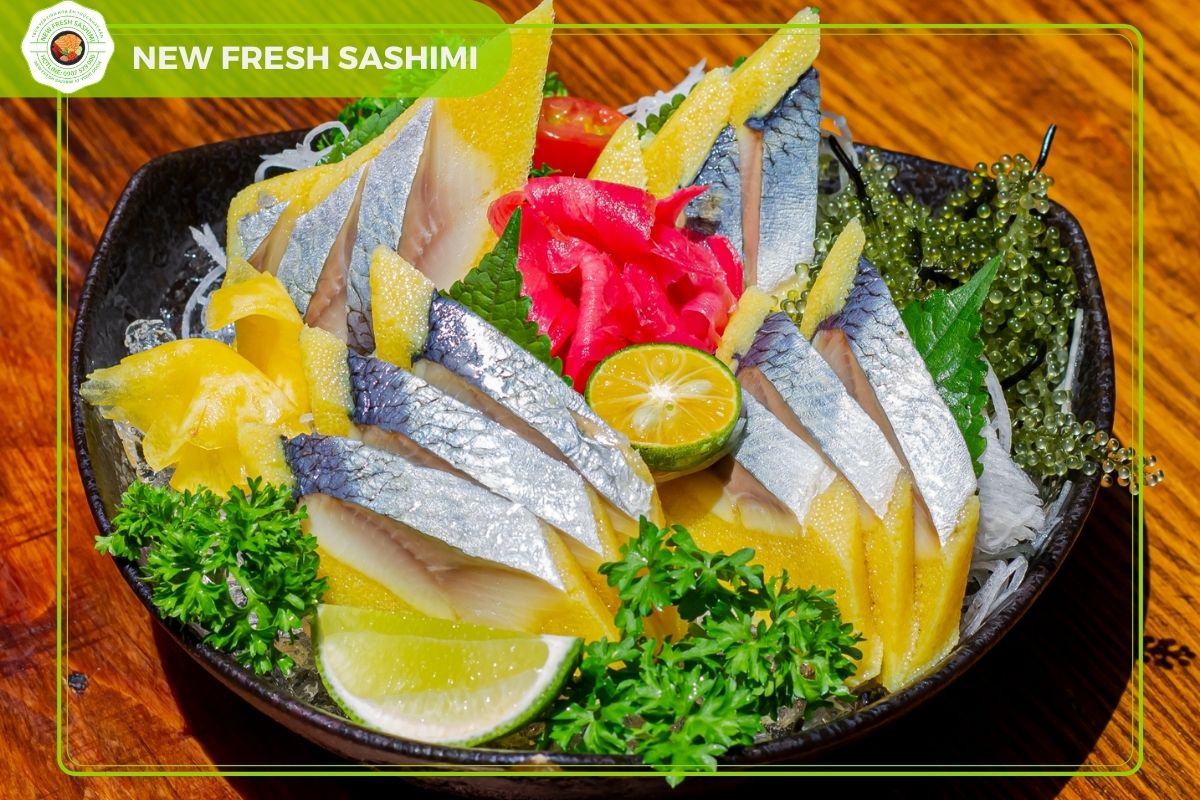 cá trích ép trứng sashimi cá trích ép trứng sashimi