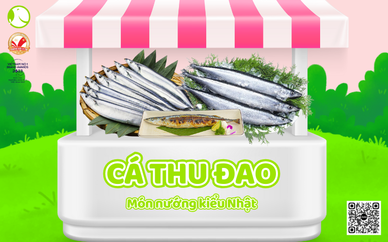 Trải nghiệm cá thu đao nướng miễn phí tại New Fresh Trải nghiệm cá thu đao nướng miễn phí tại New Fresh