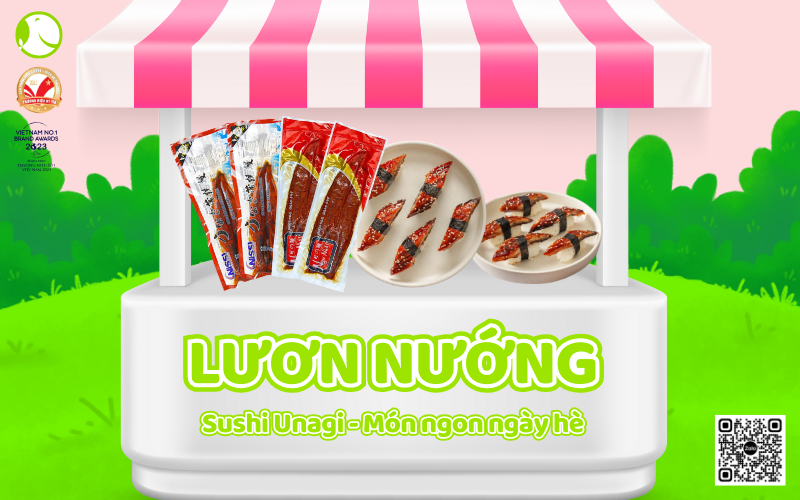 Trải nghiệm sushi lươn nướng miễn phí tại New Fresh Trải nghiệm sushi lươn nướng miễn phí tại New Fresh
