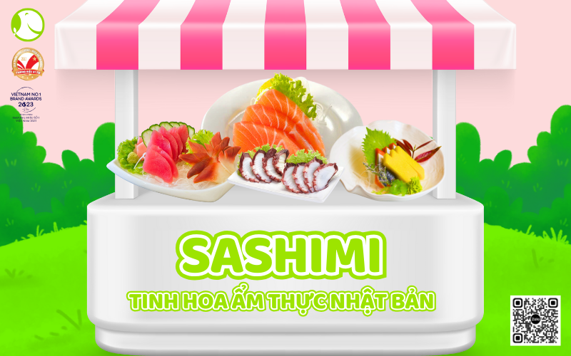 Trải nghiệm các loại sashimi tại New Fresh Trải nghiệm các loại sashimi tại New Fresh