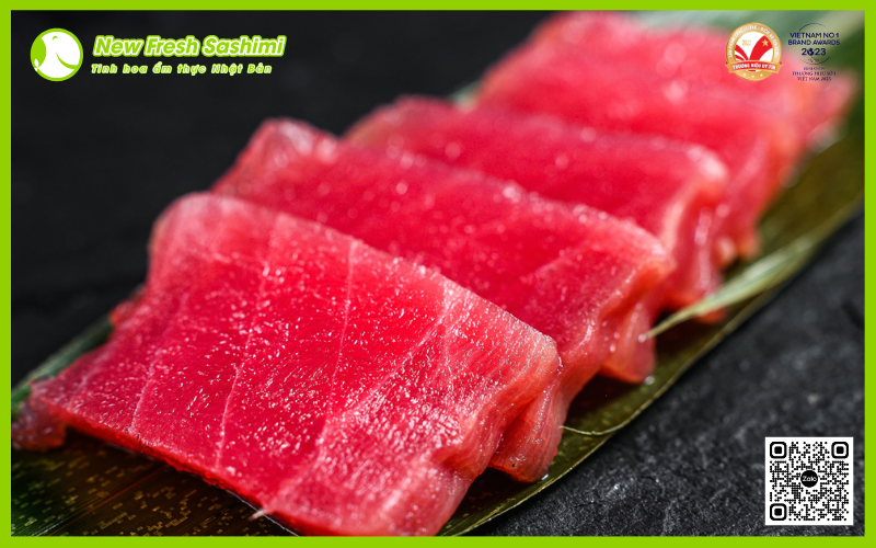 sashimi cá ngừ đại dương