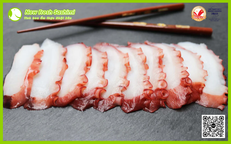 Sashimi bach tuoc