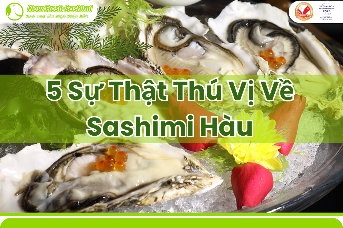Hàu sashimi Hàu sashimi