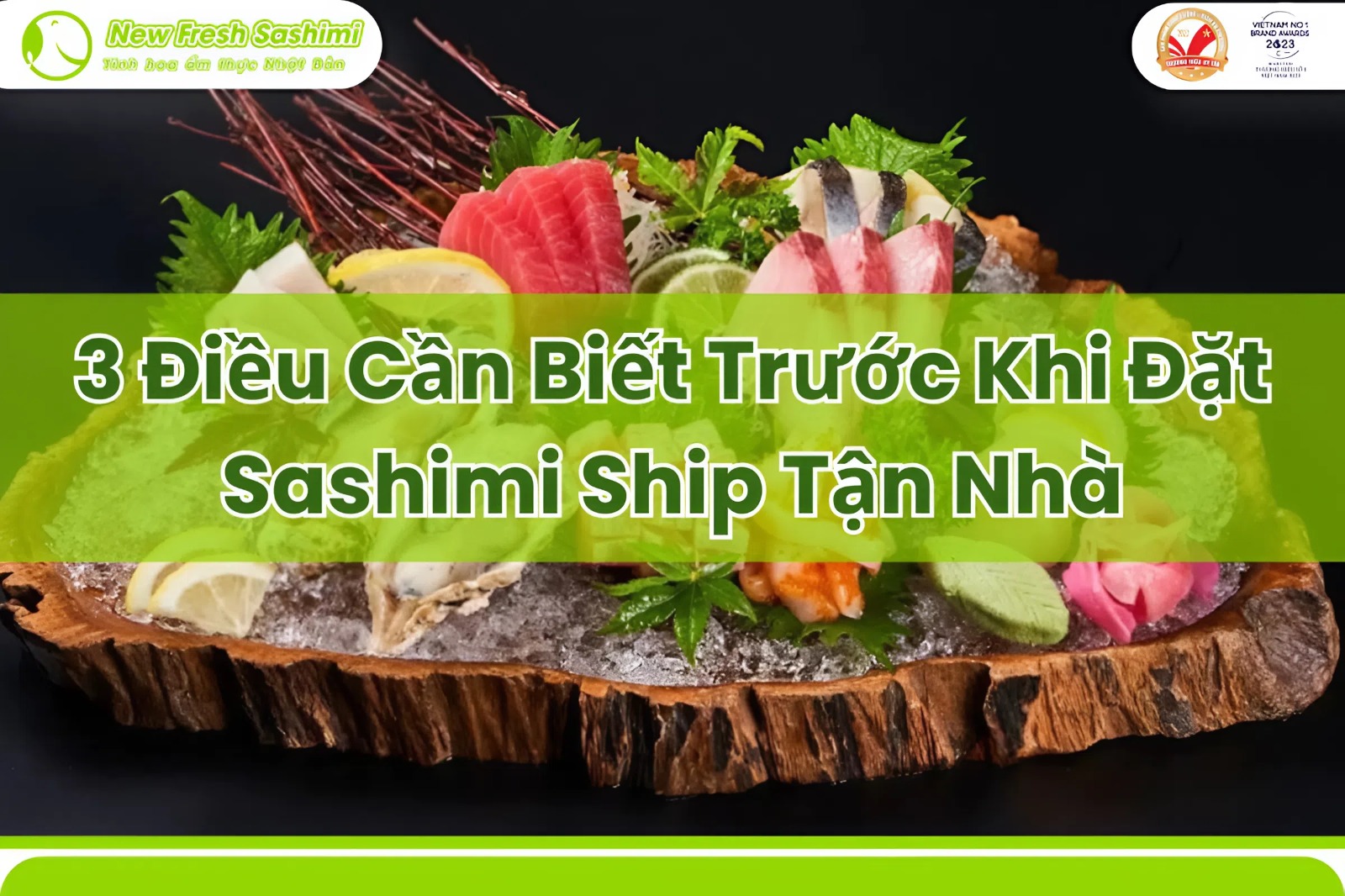 sashimi giao tận nơi