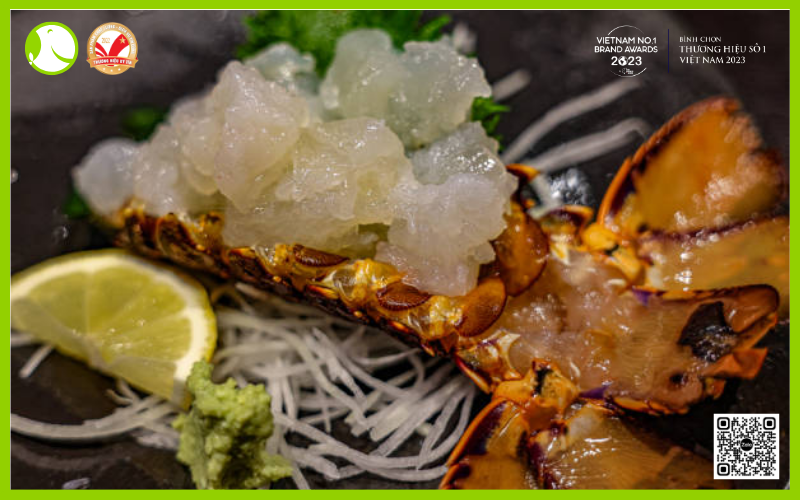 Tôm hùm sashimi Tôm hùm sashimi