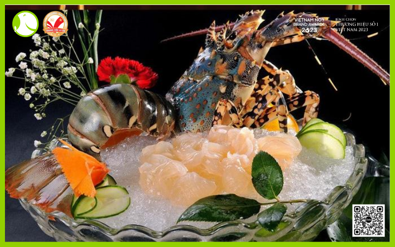 Tôm hùm sashimi Tôm hùm sashimi