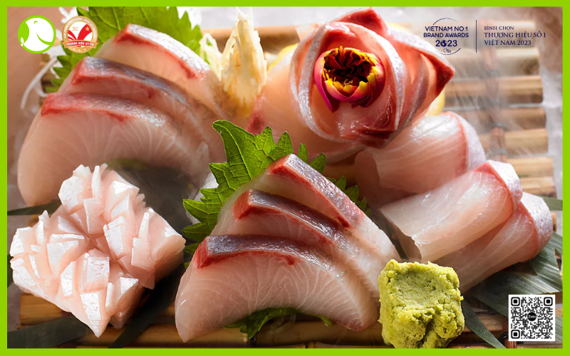 Bật mí những giá trị dinh dưỡng của sashimi mang lại choi sức khỏe