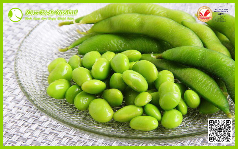 Đậu nành Nhật Edamame Đậu nành Nhật Edamame