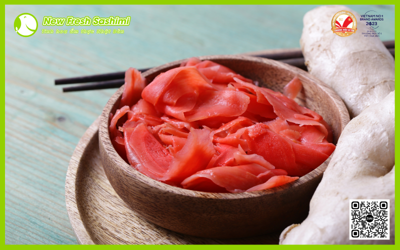 gừng hồng sashimi gừng hồng sashimi