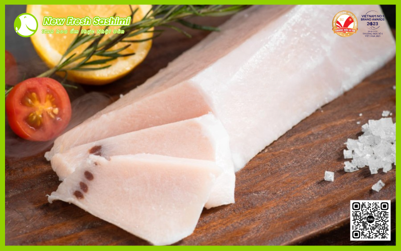 Sashimi cá cờ kiếm 