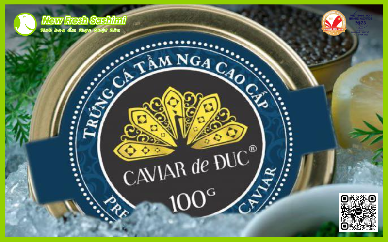 Trứng cá tầm nga