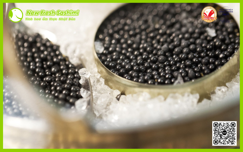 Trứng cá tầm nga