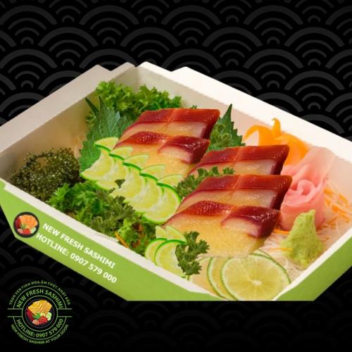 Sashimi Sò Đỏ Ép Trứng 02 Sashimi Sò Đỏ Ép Trứng 02