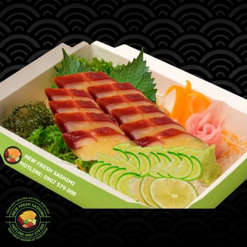 Sashimi Sò Đỏ Ép Trứng 01