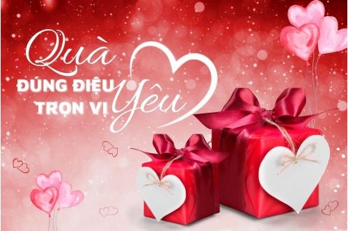 Quà Đúng Điệu Ngày Valentine Quà Đúng Điệu Ngày Valentine