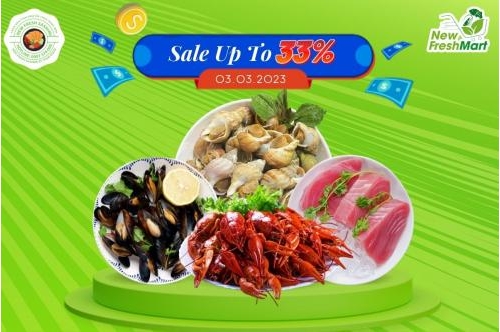 Siêu Sale 3.3 Đổ Bộ Siêu Sale 3.3 Đổ Bộ
