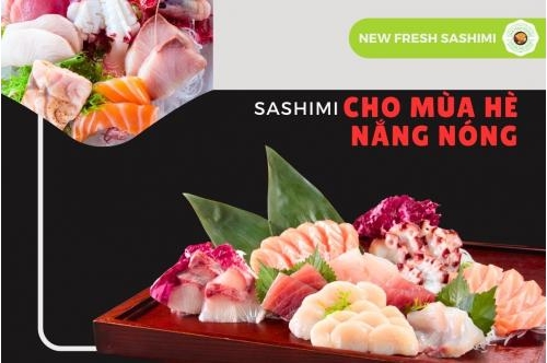 Gợi Ý Các Món Sashimi Cho Mùa Hè Nắng Nóng Gợi Ý Các Món Sashimi Cho Mùa Hè Nắng Nóng