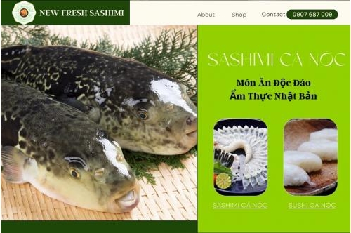 Sashimi Cá Nóc - Món Ăn Độc Đáo Ẩm Thực Nhật Bản Sashimi Cá Nóc - Món Ăn Độc Đáo Ẩm Thực Nhật Bản