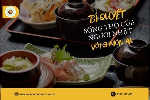 Bí Quyết Sống Thọ Của Người Nhật Trong Bữa Ăn Hằng Ngày Bí Quyết Sống Thọ Của Người Nhật Trong Bữa Ăn Hằng Ngày