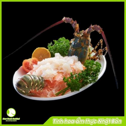 Sashimi Tôm Hùm Bông Sashimi Tôm Hùm Bông