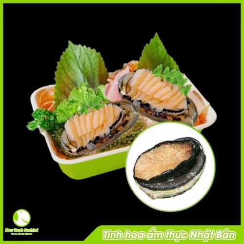 Sashimi Bào Ngư Úc Viền Đen Sashimi Bào Ngư Úc Viền Đen