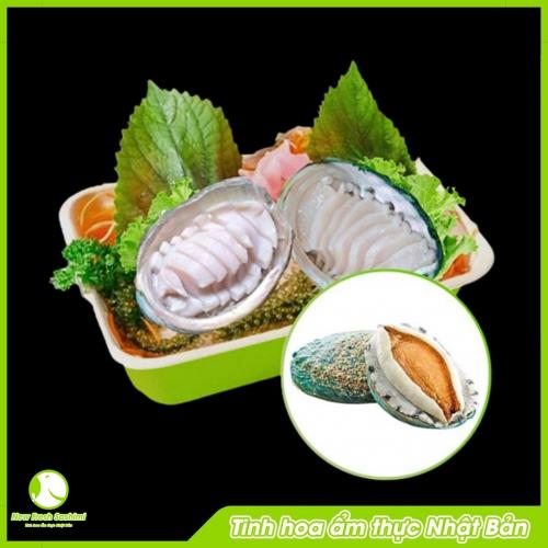 Sashimi Bào Ngư Ngọc Bích Sashimi Bào Ngư Ngọc Bích