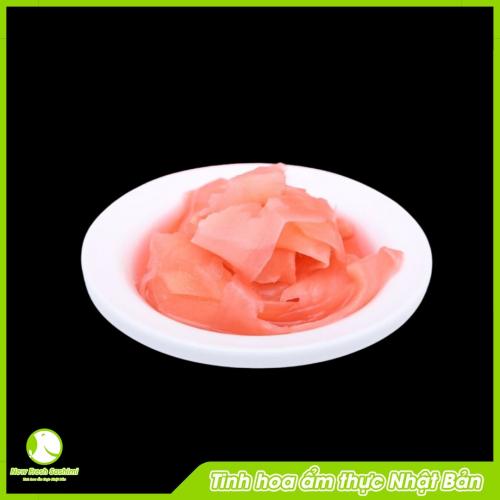 Gừng Hồng Sushi - 300Gram Gừng Hồng Sushi - 300Gram