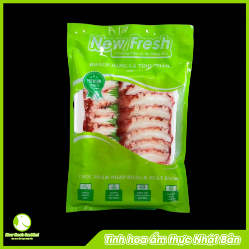 Bạch Tuộc Cắt Sashimi