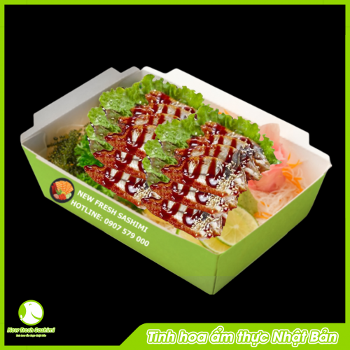 Sashimi Lươn Nướng Unagi 03