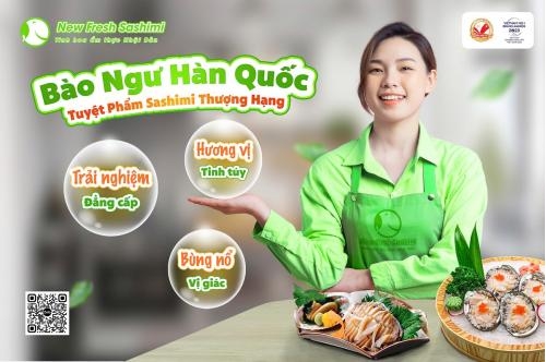 Bào Ngư Hàn Quốc - Tuyệt Phẩm Sashimi Thượng Hạng Bào Ngư Hàn Quốc - Tuyệt Phẩm Sashimi Thượng Hạng