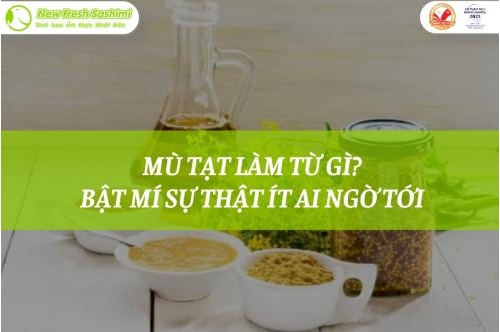 Mù Tạt Làm Từ Gì? Bật Mí Sự Thật Ít Ai Ngờ Tới Mù Tạt Làm Từ Gì? Bật Mí Sự Thật Ít Ai Ngờ Tới