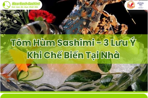 Tôm Hùm Sashimi - 3 Lưu Ý Khi Chế Biến Tại Nhà Tôm Hùm Sashimi - 3 Lưu Ý Khi Chế Biến Tại Nhà