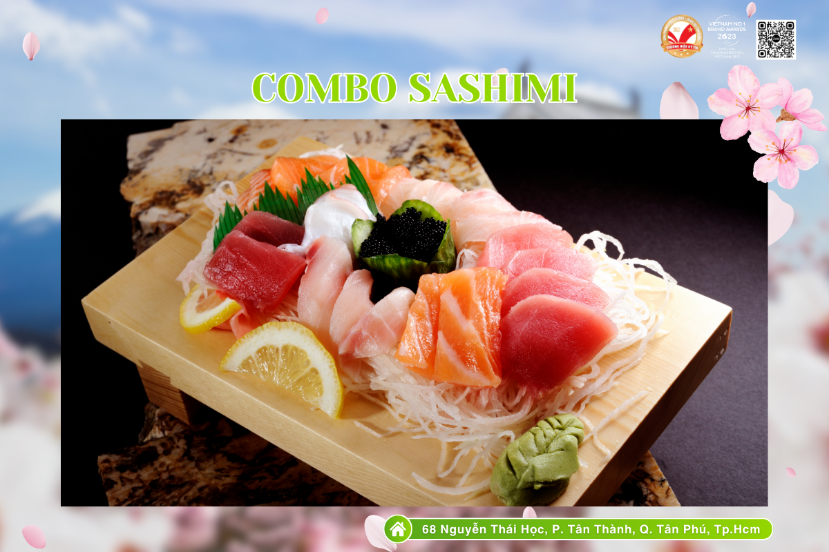 Combo sashimi