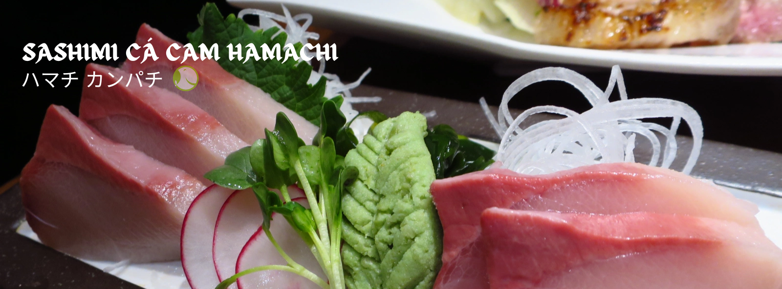 Sashimi Cá Cam Nhật Hamachi Buri