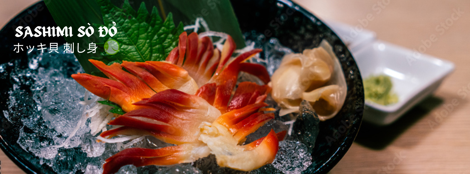 Sashimi Sò Đỏ Nhật