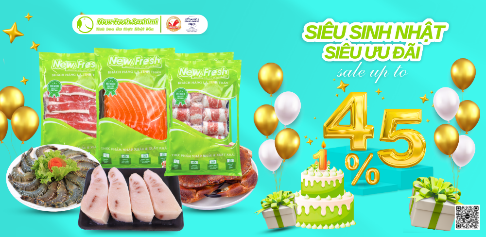 SINH NHẬT NEW FRESH MART 1 TUỔI