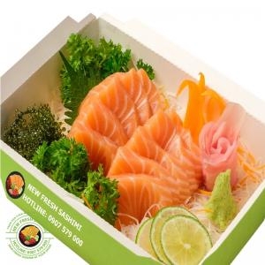 Sashimi Cá Hồi Nauy 01