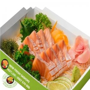 Sashimi Cá Hồi Nauy 02