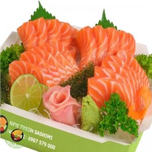 Sashimi Cá Hồi Nauy 04