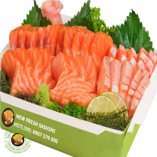 Sashimi Cá Hồi Nauy 08 Sashimi Cá Hồi Nauy 08