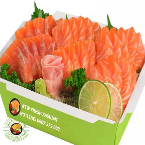 Sashimi Cá Hồi Nauy 07