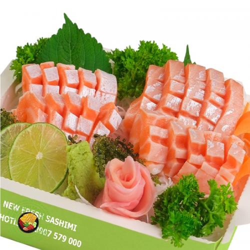 Sashimi Cá Hồi Nauy 06