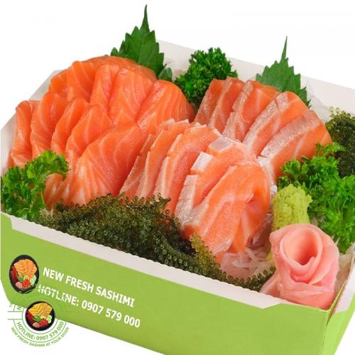 Sashimi Cá Hồi Nauy 05