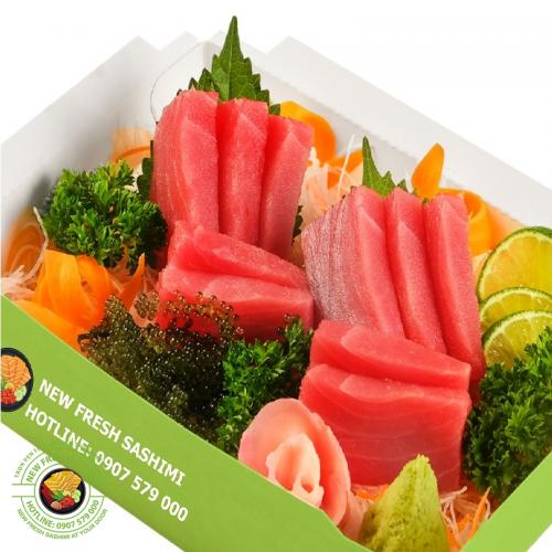 Sashimi Cá Ngừ Đại Dương 01